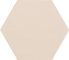 Hexagonal sol et mur Uni Boom (7 coloris)Peach Boîte 0,402 m²