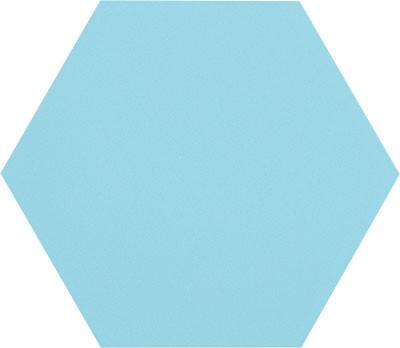 Hexagonal sol et mur Uni Boom (7 coloris)