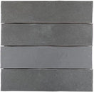 Faience Murale Zelij Gris Oscuro 5x20 cm de Cevica5x20 cm Boite 0.46m²