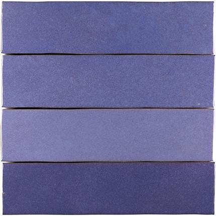 Faience Murale Zelij Lila 5x20 cm de Cevica