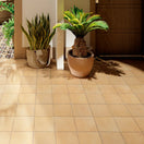 Carrelage Effet Carreau de Ciment Nostalgy Honey 20x20 cm de Mainzu20x20 cm Boite 1m²