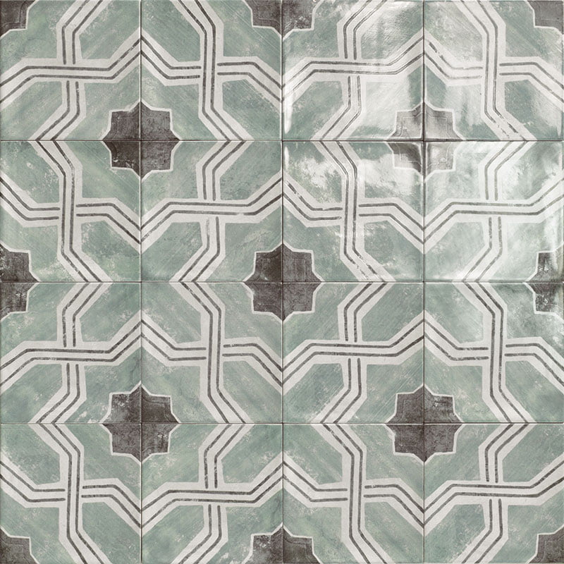 Faience Murale Effet Zellige Decor Nazari 15x15 cm de Mainzu (10 coloris)