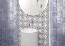 Faience Murale Nazari 15x15 cm de Mainzu (8 coloris)15x15 cm Boite de 1 m² / Indigo