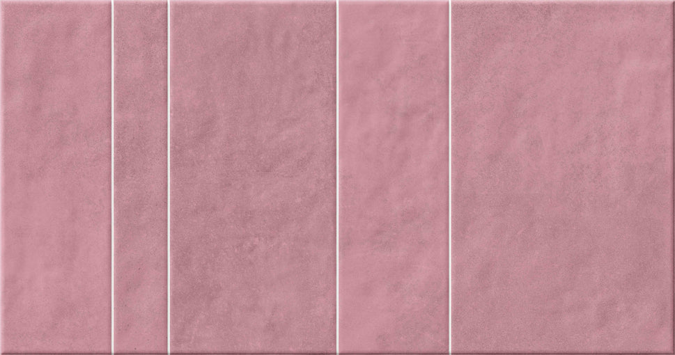 Echantillon Carrelage Effet Zellige Kian ( 5 coloris)Kian Pink