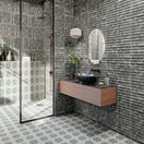 Carrelage Effet Carreau de ciment Kingdom 20x20 cm de Mainzu20x20 cm Boite 1 m² / Kingdom