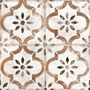 Carrelage Effet Carreau De Ciment Pre Leeds Cotto 45x45 cm de Prissmacer45x45 cm Boite de 1.22 m²
