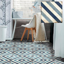 Carrelage Effet Carreau Ciment Loft Floor Elyria 20x20 cm de Nanda Tiles20x20 cm Boite 0.52 m²