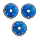 Disque Diamant Carrelage & Matériaux – 115 / 125 mm Coupe Précise1 lot de 2 + 1 offert 115mm