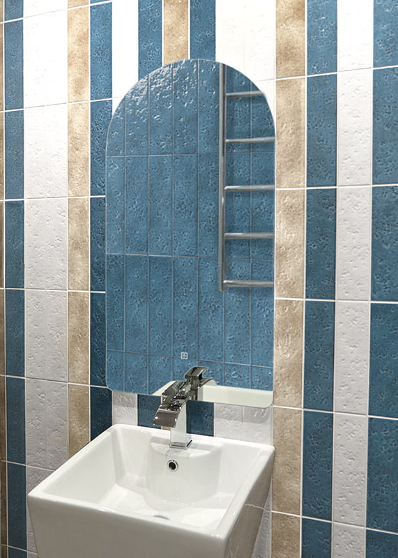 Carrelage Effet zellige Amalfi 7,5x30 cm de Mainzu