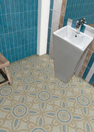 Carrelage Effet mosaique Mikron 20x20 cm de Mainzu20x20 cm Boite 1 m² / Mikron Malta