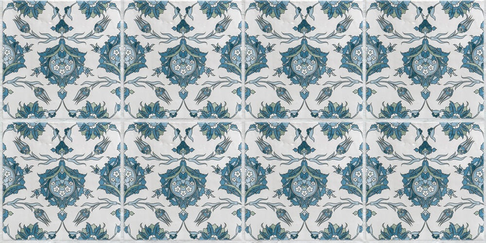 Carrelage Effet Carreau de ciment Marlow Rialta 11,5x11,5 cm de Nanda Tiles