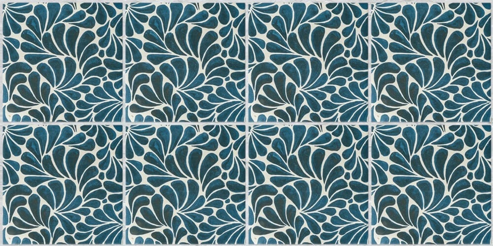 Carrelage Effet Carreau Ciment Marlow Talamanca 11,5x11,5 cm de Nanda Tiles