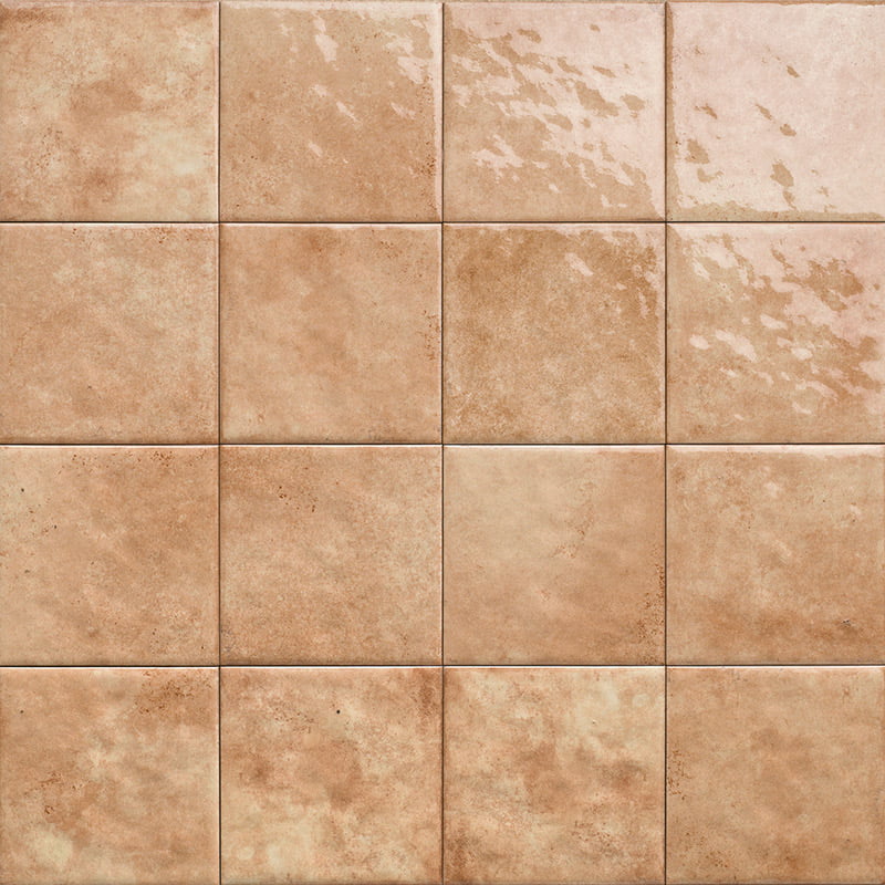 Carrelage Decor et Uni Marrakech 15x15 cm de Mainzu15x15 cm Boite de 0.50 m² / Marrakech Sunset