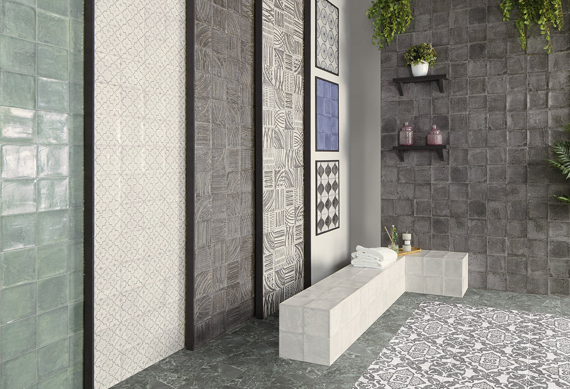 Faience Murale Nazari 15x15 cm de Mainzu (8 coloris)
