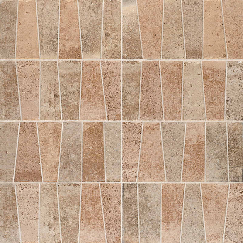 Carrelage Effet Pierre Trapez Mix 15x30 cm de Mainzu