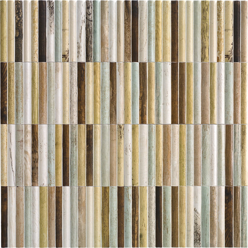 Carrelage Effet Zellige Tropic 15x30 cm de Mainzu