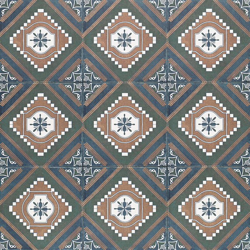 Carrelage Effet Carreau de ciment Modernist 20x20 cm de Mainzu