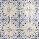 Echantillon carrelage Decor Nazari 15x15 cm15x15 cm / Nazari Decor Mudejar