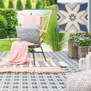 Carrelage Effet Carreau de ciment Marlow Carolina 11,5x11,5 cm de Nanda Tiles11.5x11.5 cm  Boite de 0.50 m²