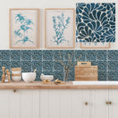 Carrelage Effet Carreau Ciment Marlow Talamanca 11,5x11,5 cm de Nanda Tiles11.5x11.5 cm  Boite de 0.50 m²