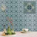 Carrelage Effet Carreau de ciment Marlow Tansy 11,5x11,5 cm de Nanda Tiles11.5x11.5 cm  Boite de 0.50 m²