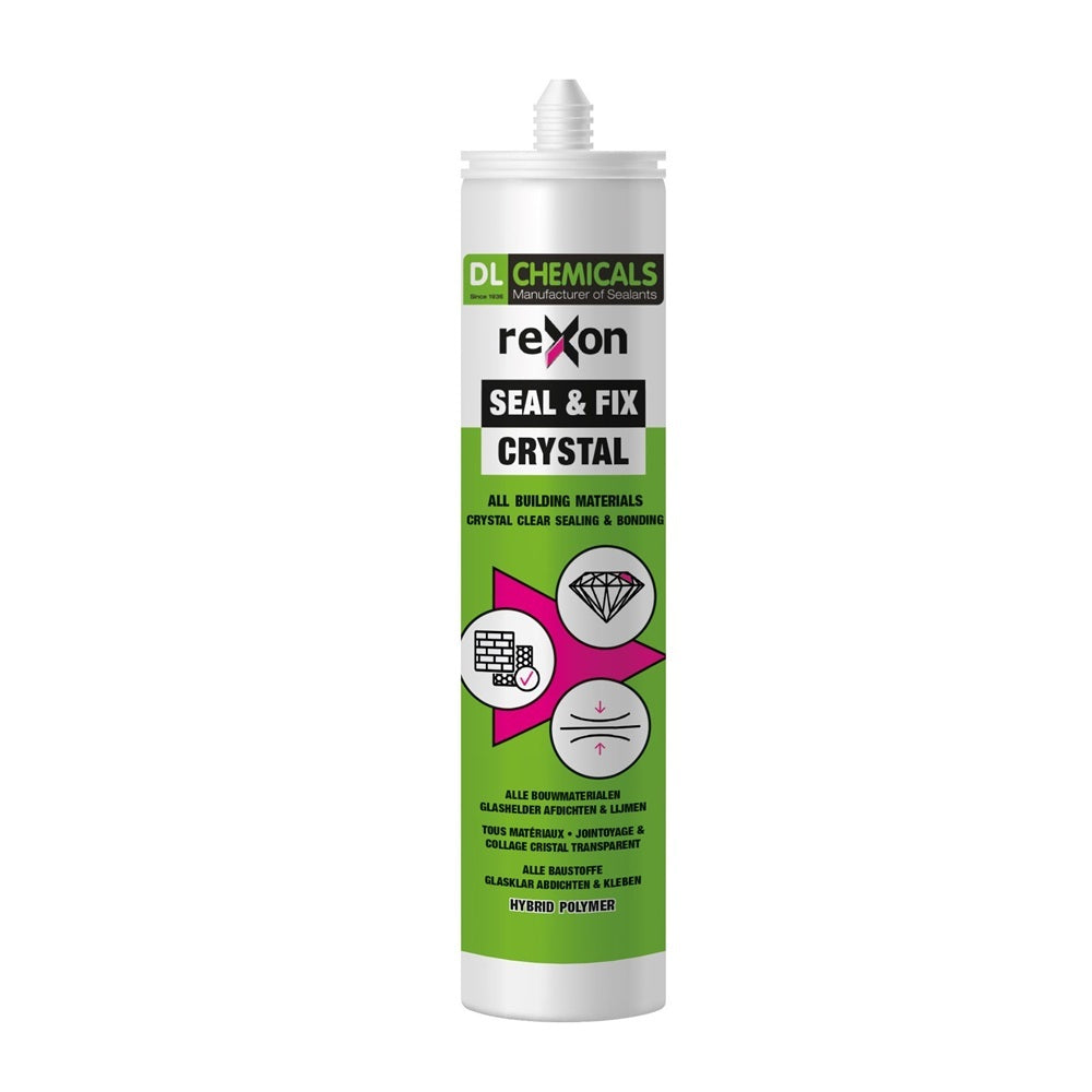 Mastic Colle Transparent Crystal – DL Chemicals