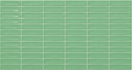 Carrelage Effet Zellige Monet Green 31,6x60 cm de EcoceramicBoite 1.52m² / Monet Green Mat