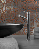 Mosaique Emaux de verre Cocktail Bloody Mary 2,5x2,5 cmCarton de 2m²