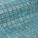 Mosaique Emaux de verre Terrazzo Teal 2,5x2,5 cm de EzarriCarton de 2m² / Non antidérapant