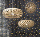 Mosaique Emaux de verre Cocktail Margarita 2,5x2,5 cmCarton de 2m²