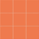 Faience Murale Chroma Mate 20x20 cm ( 19 coloris) de Mainzu20x20 cm Boite 1 m² / Naranja Mate