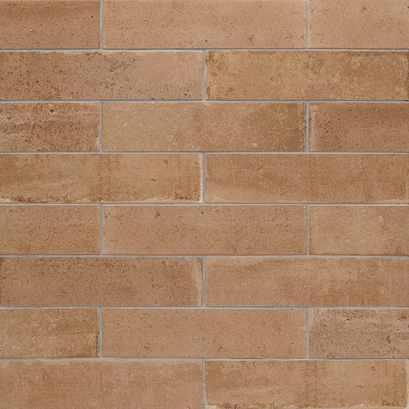 Carrelage Effet Pierre Clay Natural 7,5x30 cm de Mainzu