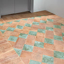 Carrelage Effet Pierre Clay Natural 7,5x30 cm de Mainzu7.5x30 cm Boite de 0.50 m²