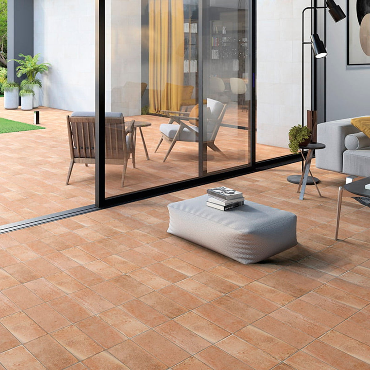 Carrelage Effet Pierre Clay Natural 15x30 cm de Mainzu