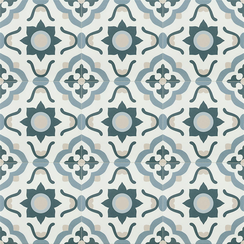 Echantillon Carrelage Infusion 20x20 cm (5 decors)