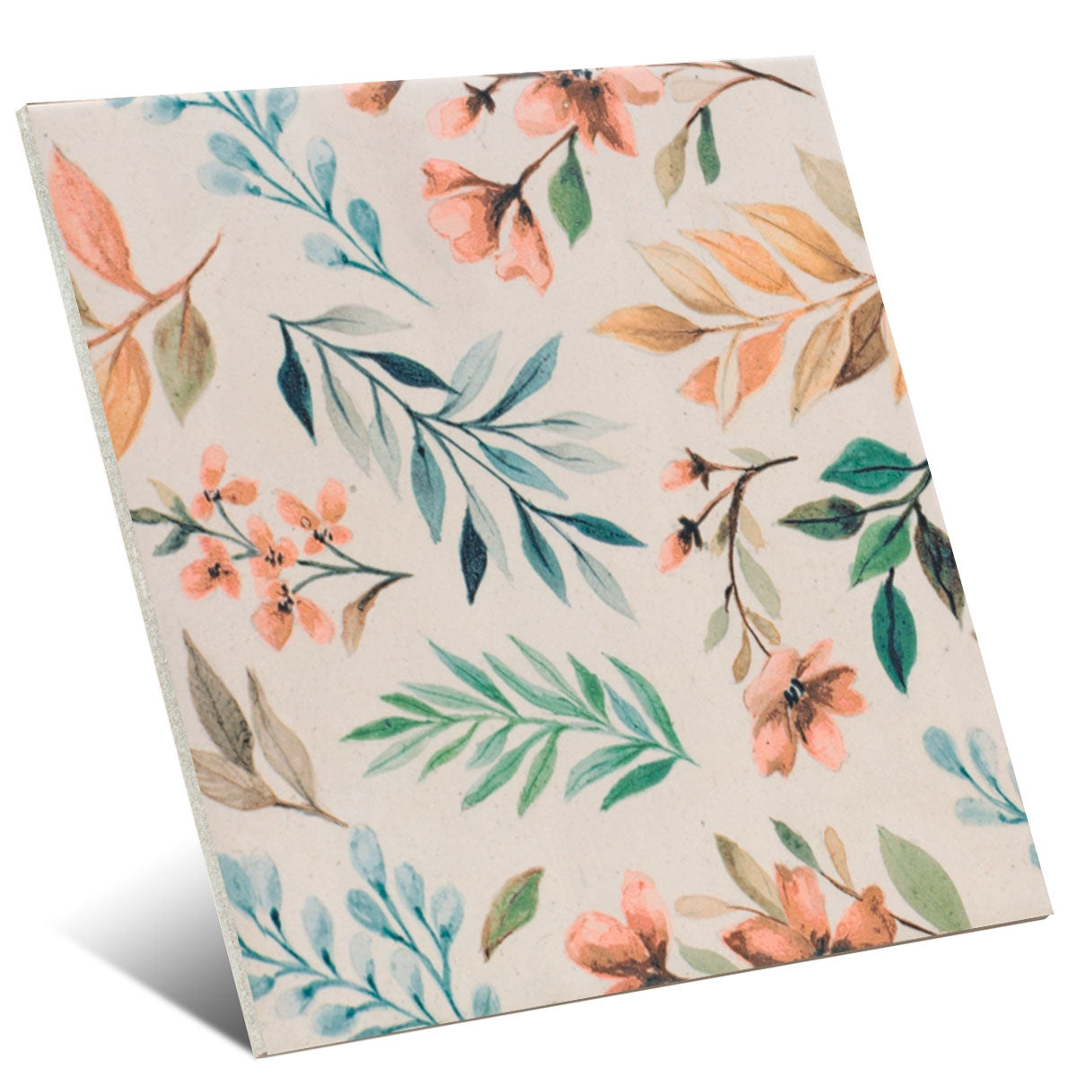 Carrelage Effet carreau de ciment Normandy Fiora 20x20 cm de Mainzu