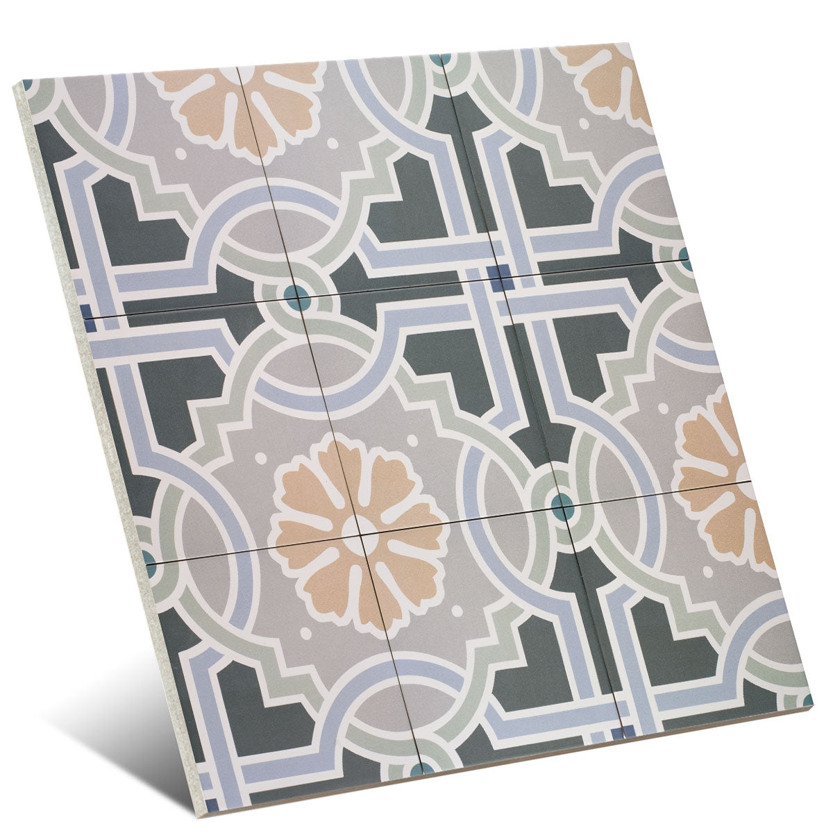 Carrelage Effet carreau de ciment Normandy Lemont 20x20 cm de Mainzu