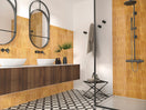 Carrelage Effet Zellige Etna 15x30 cm de Mainzu15x30 cm  Boite 0.90 m² / Etna Ocre