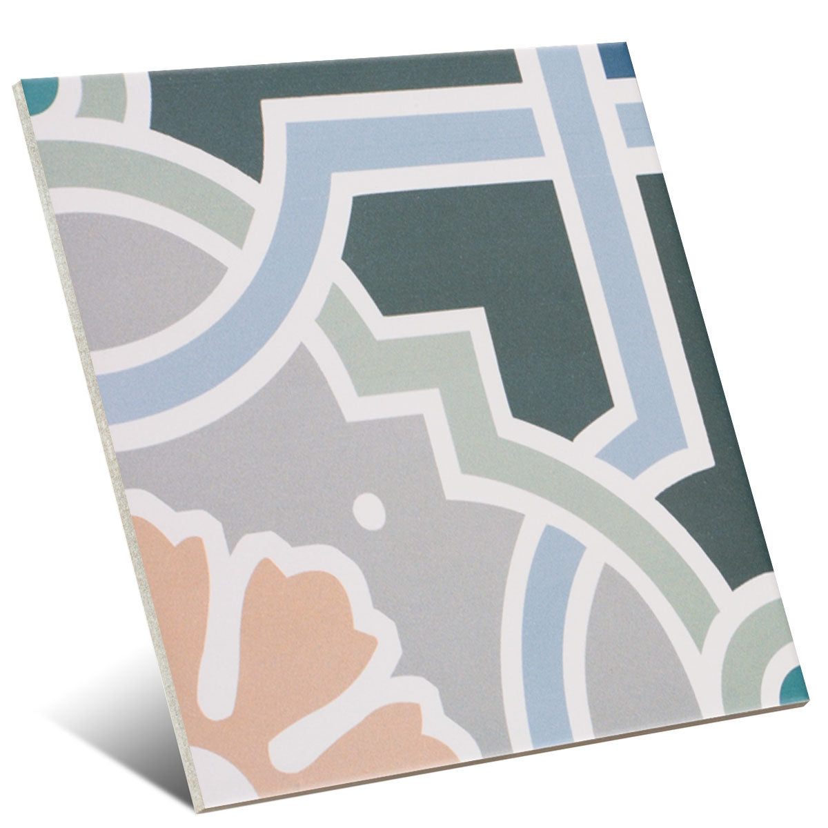 Carrelage Effet carreau de ciment Normandy Lemont 20x20 cm de Mainzu