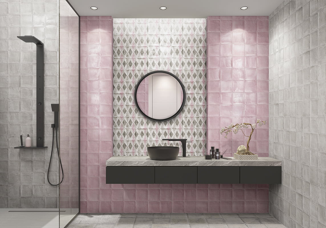 Faience Murale Effet Zellige Decor Nazari 15x15 cm de Mainzu (10 coloris)