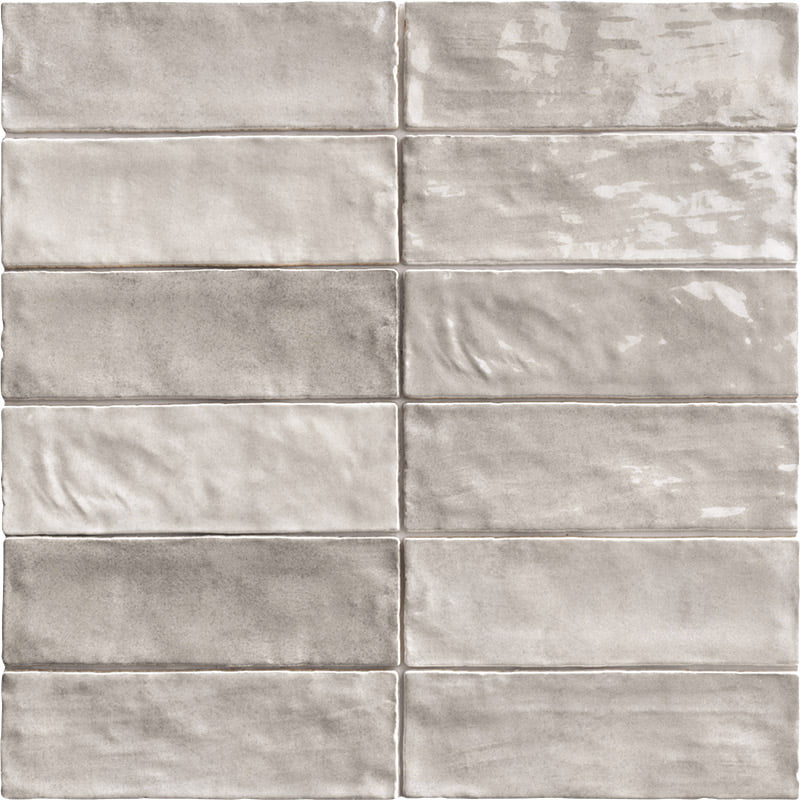 Echantillon Carrelage effet Zellige Positano 6,5x20 cmPositano Perla