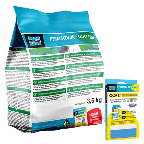 Joint carrelage Laticrete Permacolor Select fine – 52 coloris