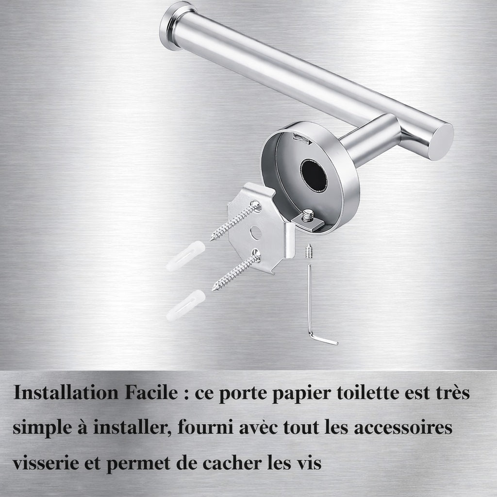 Ensemble de salle de bain NOVA Chrome