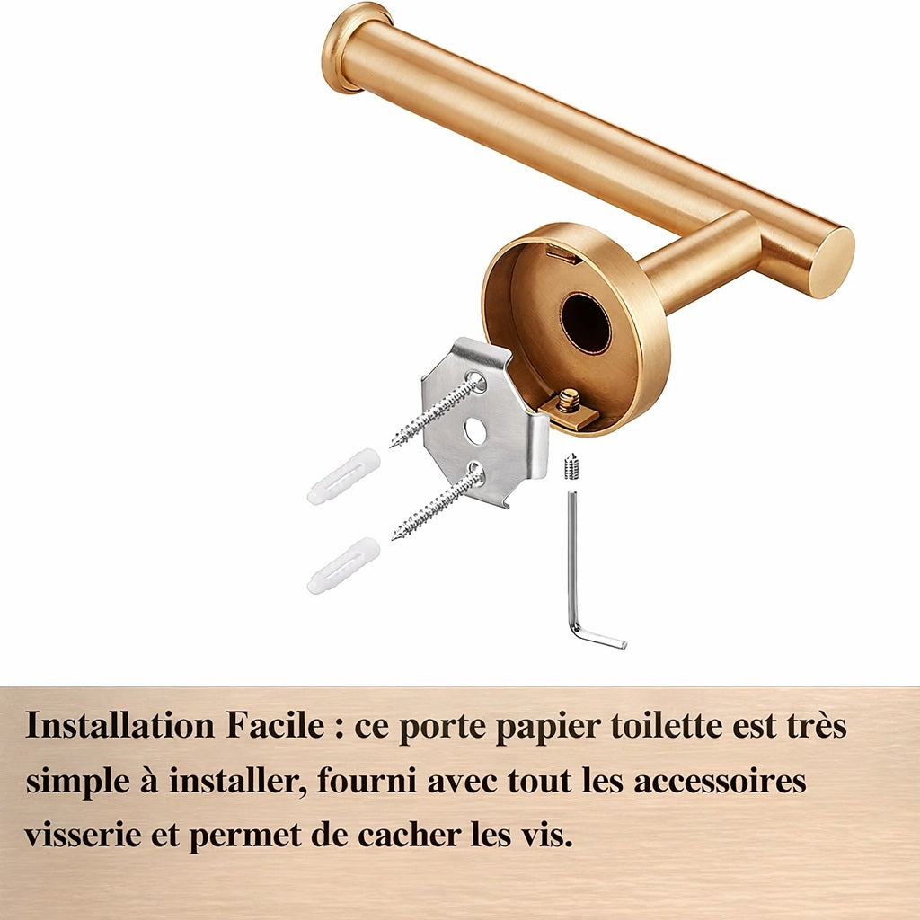 Ensemble de salle de bain NOVA Or brossé