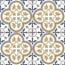 Changer Carrelage Effet Carreau De Ciment Pre Hampton Beige 45x45 cm de Prissmacer 2 image
