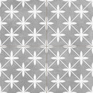 Changer Carrelage Effet Carreau De Ciment Pre Star Grey 45x45 cm de Prissmacer 2 image