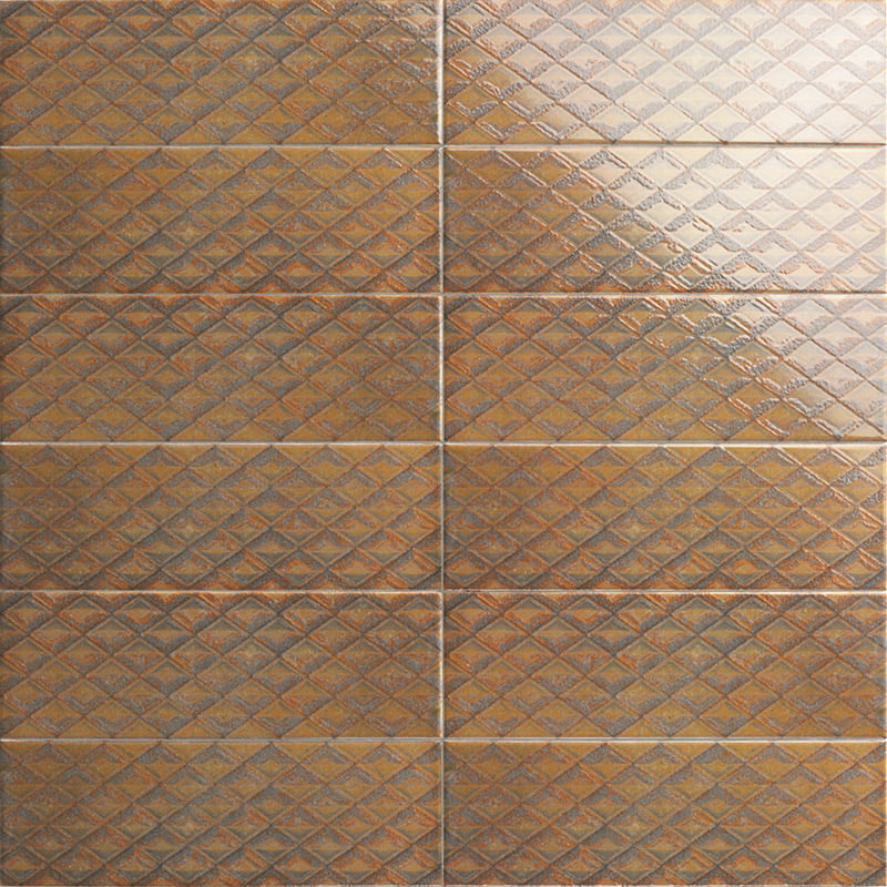 Carrelage Effet Zellige Bellagio 10x30 cm de MainzuBoite de 1.0201 m² / Reflex