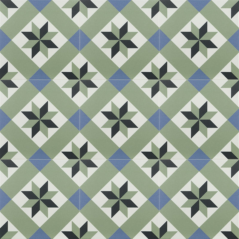 Echantillon Carrelage Infusion 20x20 cm (5 decors)