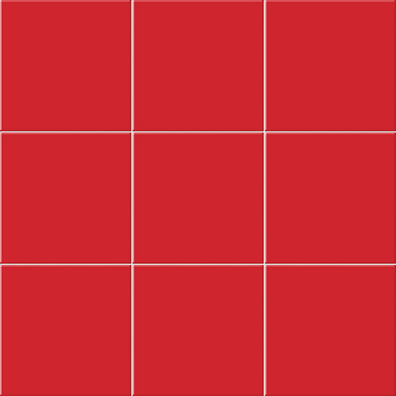 Faience Murale Chroma Brillant 20x20 cm ( 18 coloris) de Mainzu