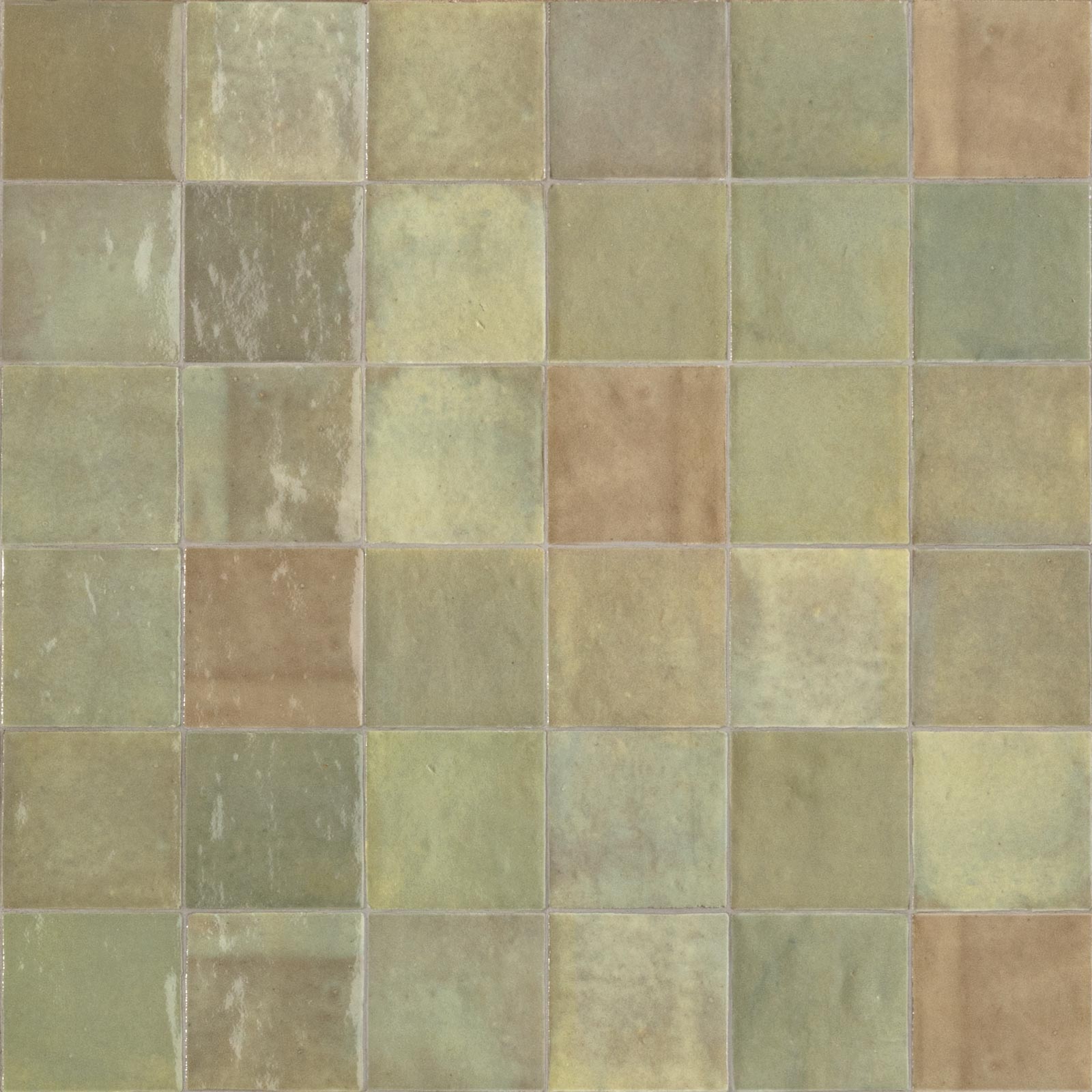 Carrelage Effet Zellige Salvia Lux 10x10 cm de Marazzi